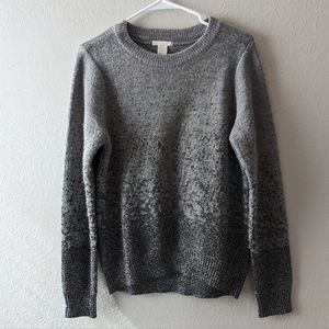 H&M glittery holiday sweater